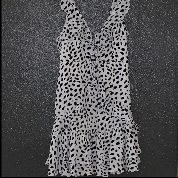 Polka Dot Dress - Picture 1 of 2